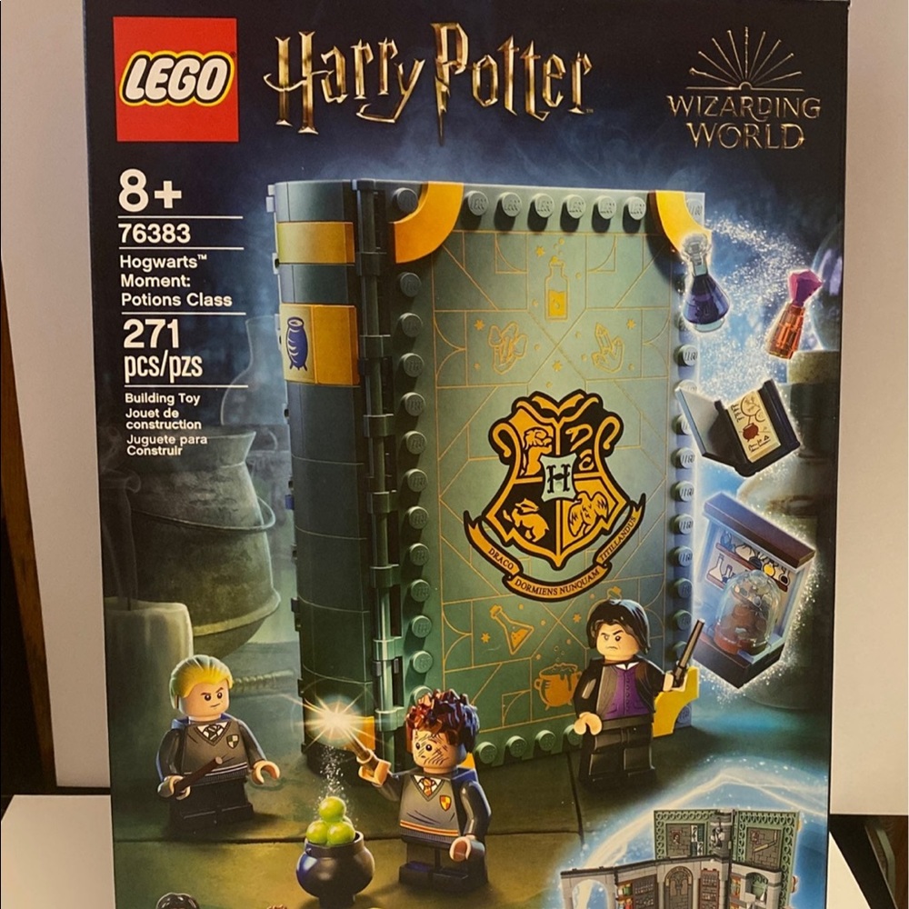 New Harry Potter legos. Potions class